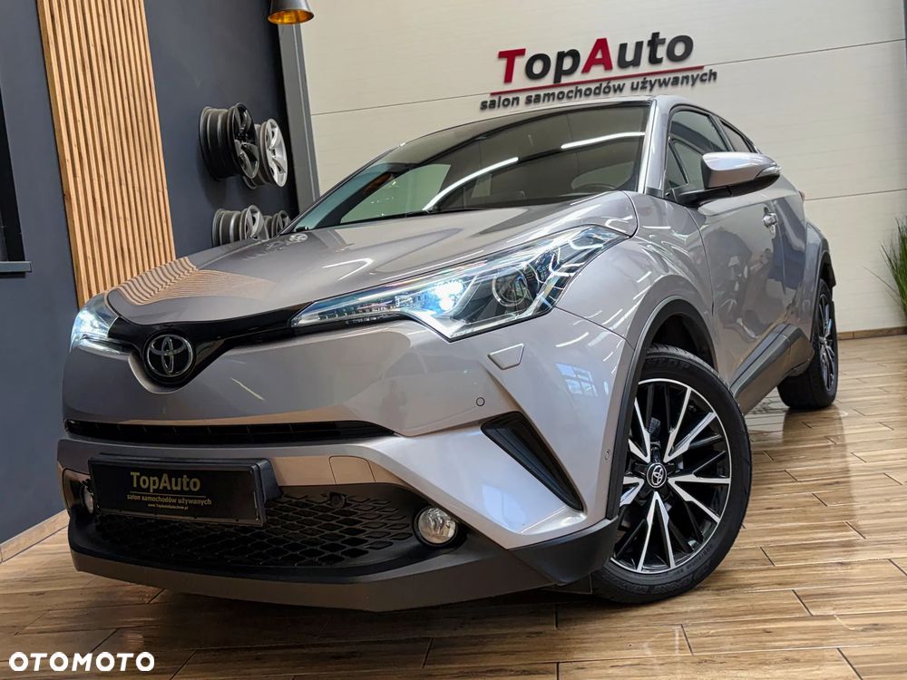 Toyota C-HR 1.2 Turbo Multidrive Lounge - 15