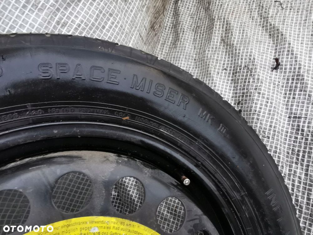 MERCEDES ML W164 05-11 KOŁO DOJADOWE DOJADÓWKA 18" 5x112 ET40 A1644000002 - 4