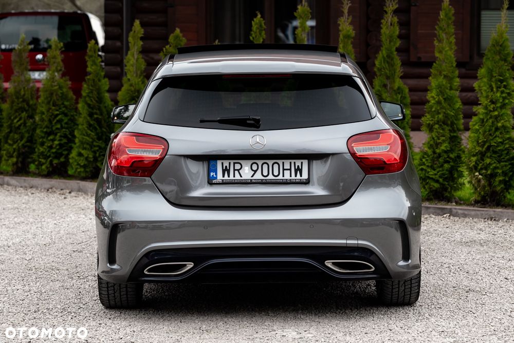 Mercedes-Benz Klasa A 200 7G-DCT AMG Line - 10