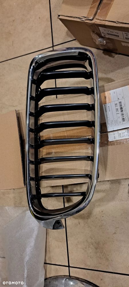 Nerki Gril Atrapa BMW 3 F30/F31 - 4
