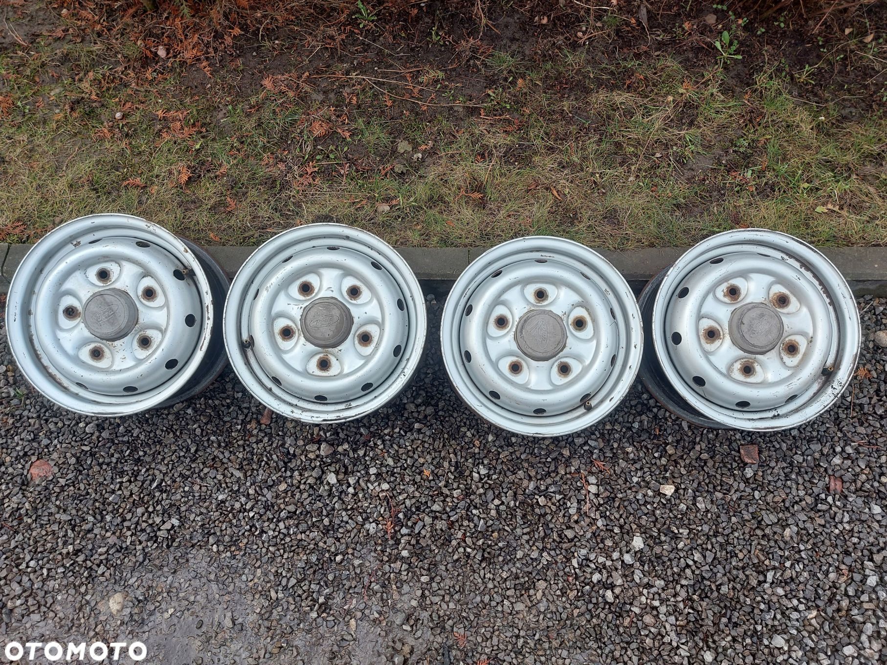 FORD TRANSIT FELGI STALOWE FELGA 5,5Jx14 ET 60 - 1