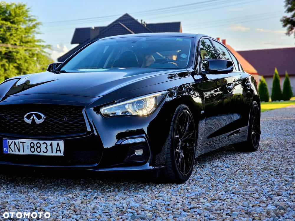 Infiniti Q50 2.0t Sport Tech EU6 - 4
