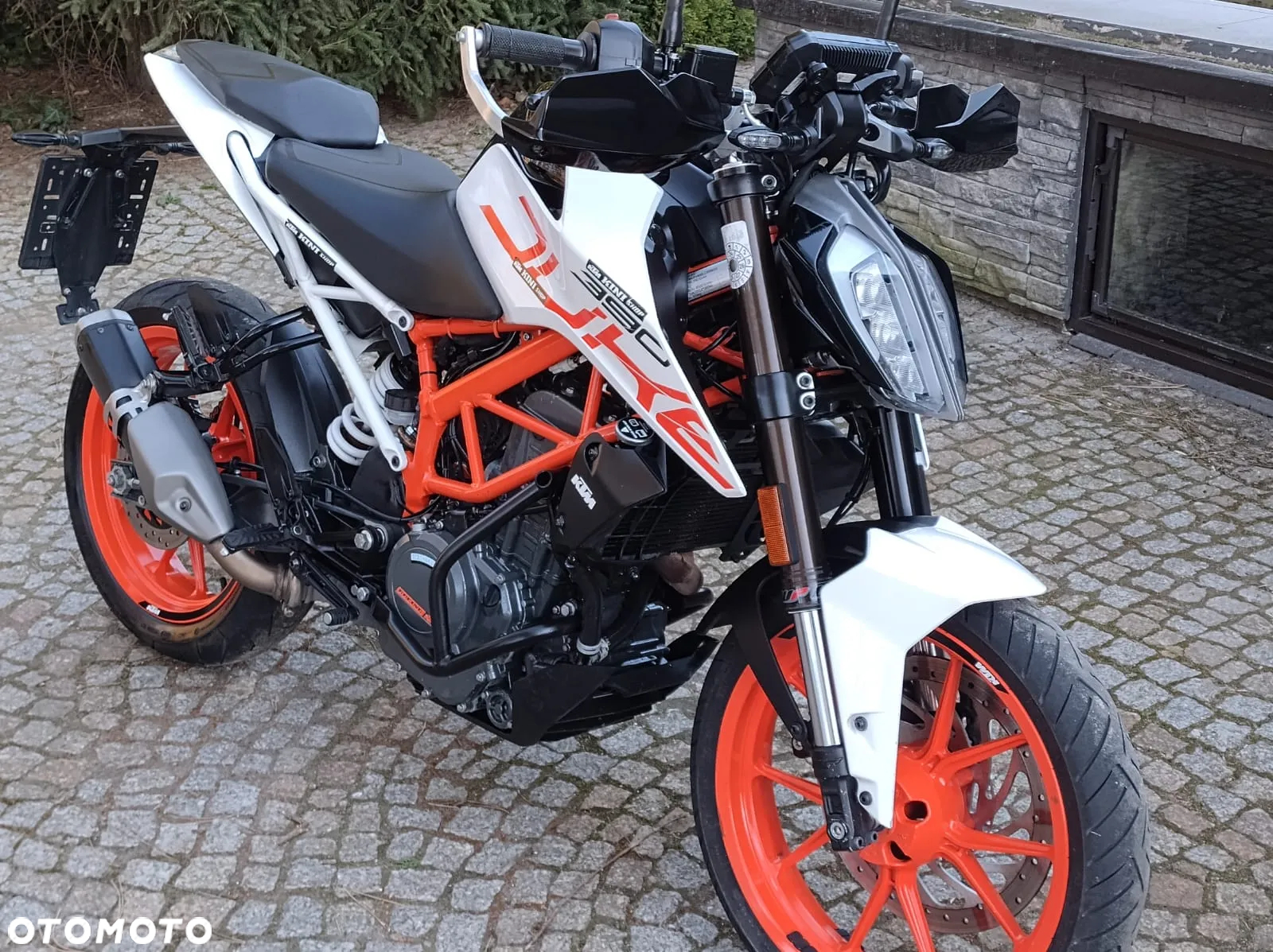 KTM Duke - 2