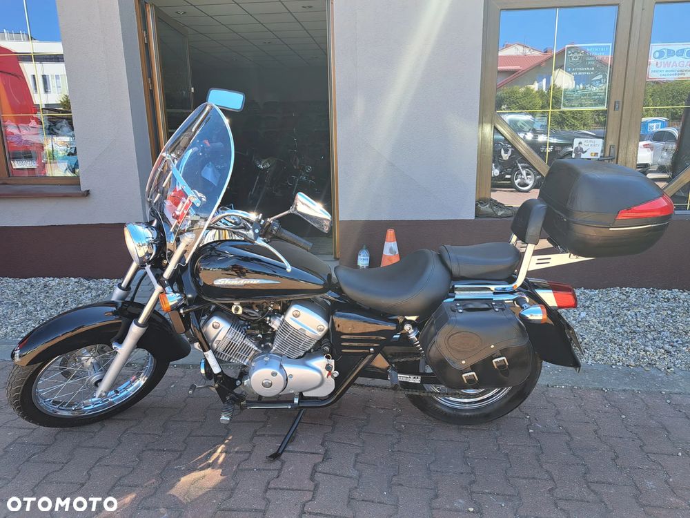 Honda Shadow - 4