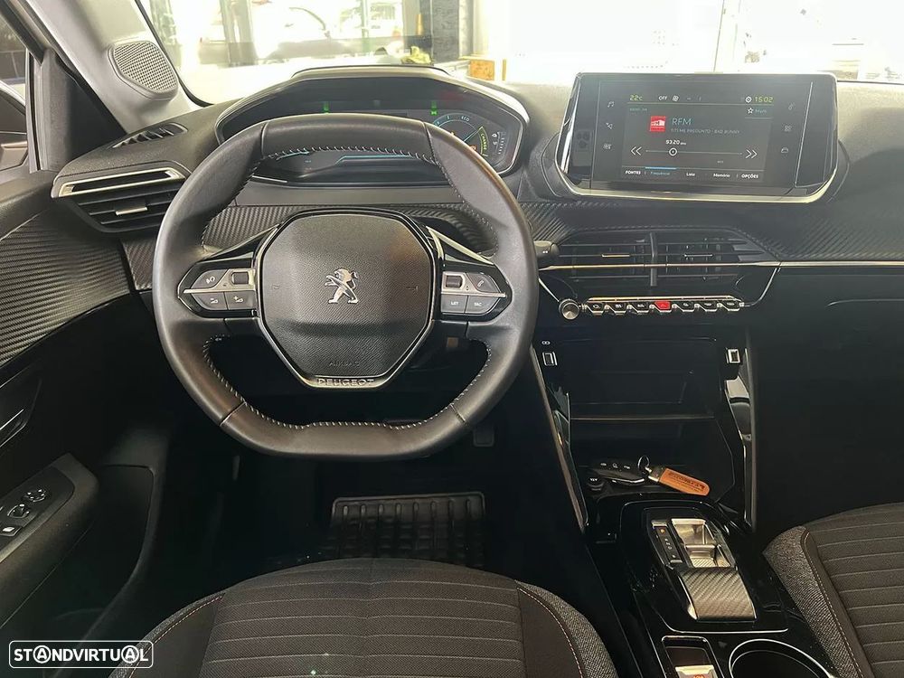 Peugeot e-208 50 kWh Active - 10