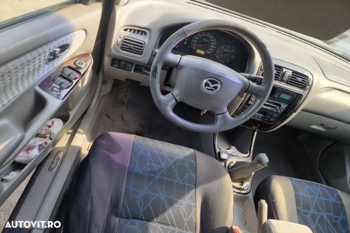 Amortizor dreapta spate Mazda 626 GF [facelift] [1999 - 2002] 2.0 DIT - 6