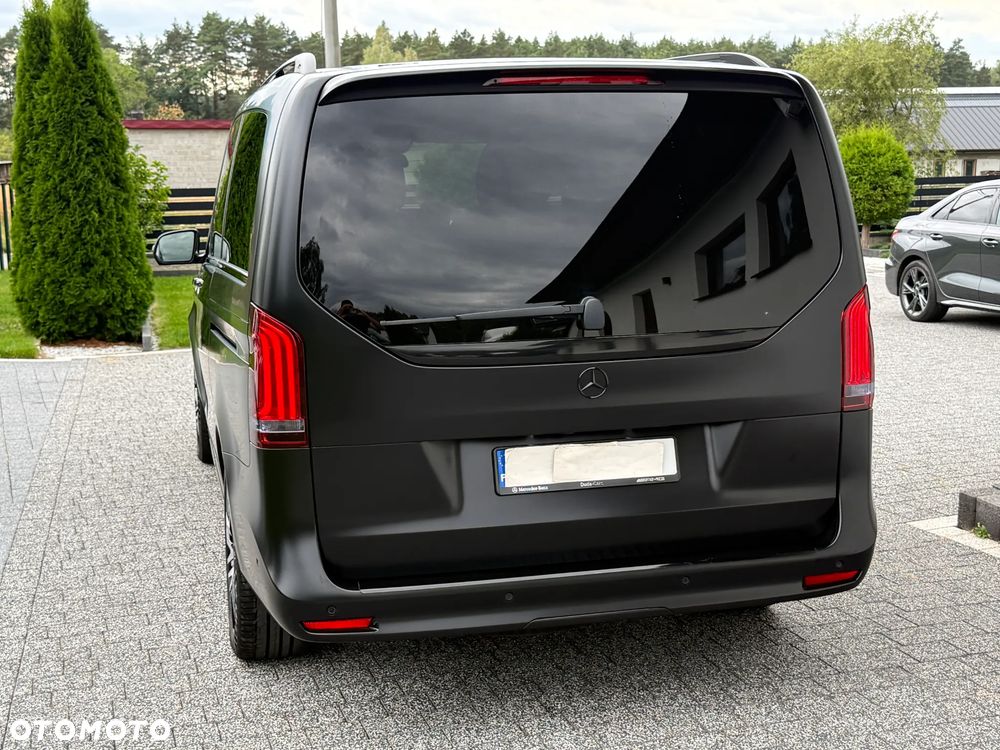 Mercedes-Benz Klasa V 300 d 4-Matic 9G-Tronic Exclusive (d³ugi) - 36