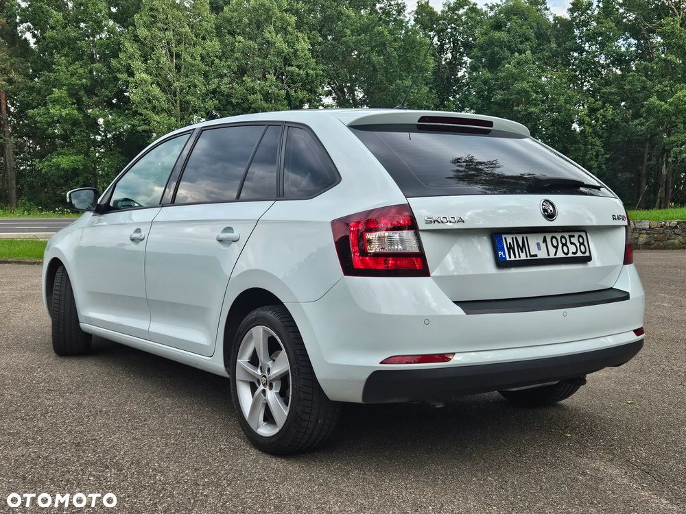 Skoda RAPID 1.0 TSI Active - 8