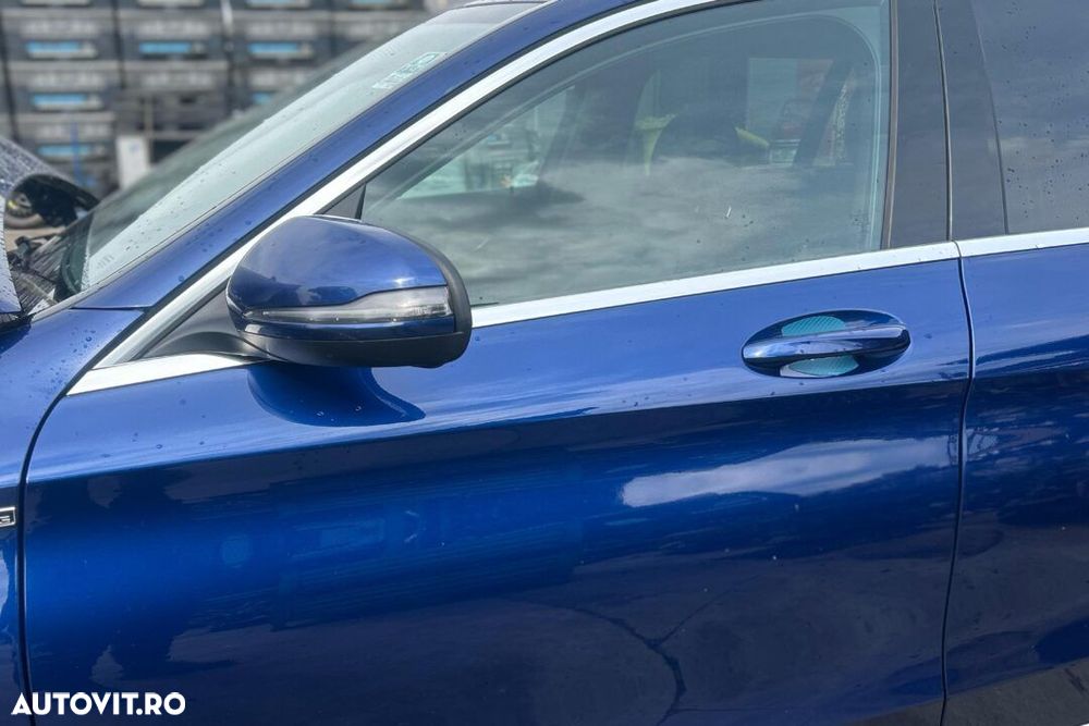 USA STANGA/DREAPTA - FATA/SPATE MERCEDES-BENZ C-CLASS(W205) - AN 2016 - 1