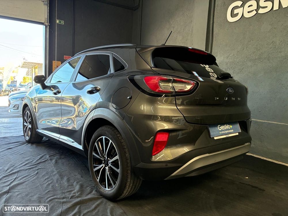 Ford Puma 1.0 EcoBoost MHEV Titanium - 7