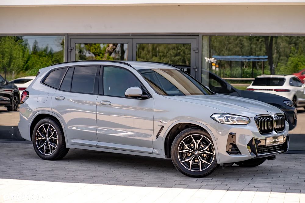 BMW X3 xDrive30d mHEV M Sport sport - 8