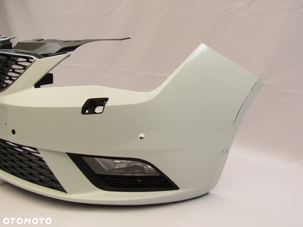 Zderzak przedni Seat Ibiza 6J 12 - 17 Sprysk./ Pdc-4 Lakier LS9R - 12