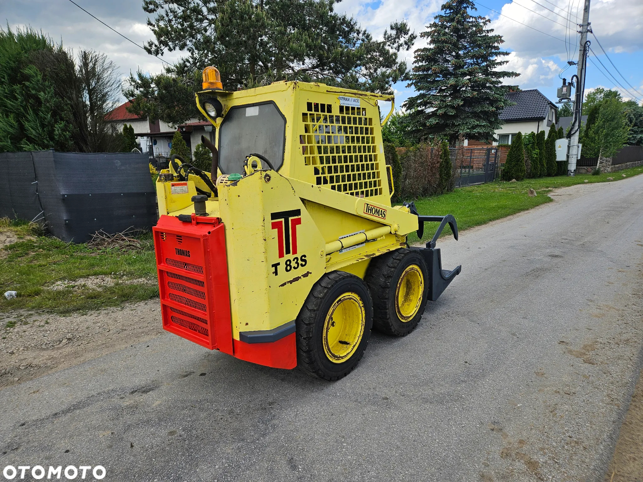 Bobcat Thomas T80 - 6