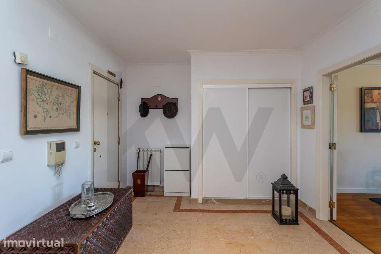 Apartamento T3, Terraço com Vista Panorâmica, varandas e garagem – Alg - Grande imagem: 5/42