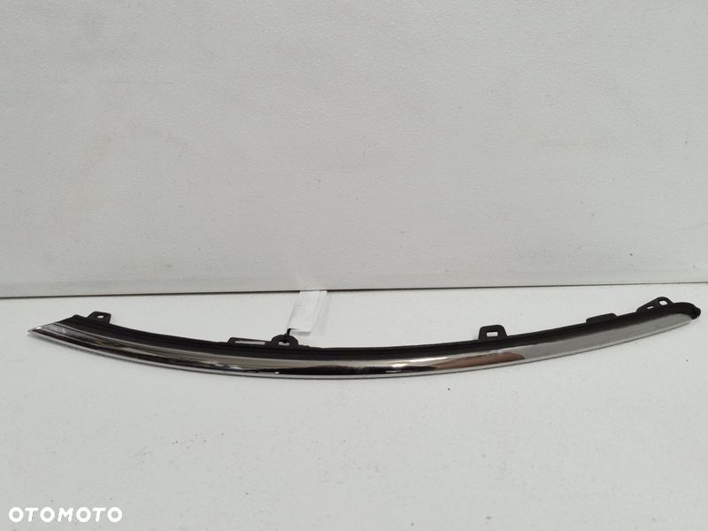 CITROEN C4 PICASSO II 2 LISTWA NAKŁADKA ZDERZAKA LEWY PRZÓD CHROM - 1