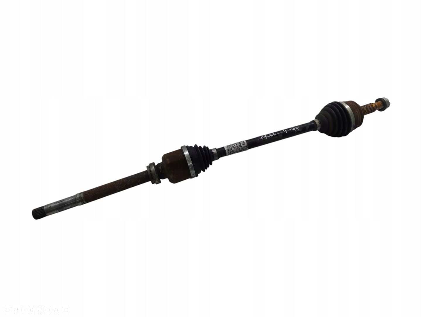 PÓŁOŚ PRAWA PRZÓD PRZEDNIA CITROEN C5 AIRCROSS 1.2 THP 2022-2025 9819435780 - 1