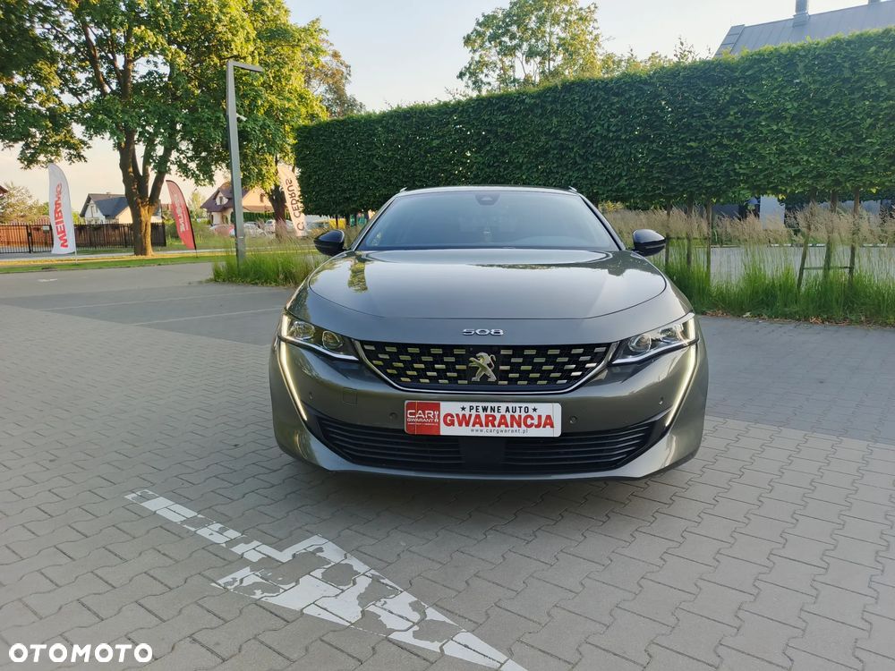 Peugeot 508 1.6 PureTech GT Pack S&S EAT8 - 18