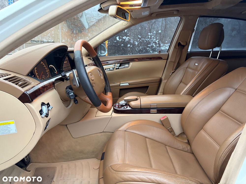 Mercedes-Benz Klasa S 63 AMG - 29