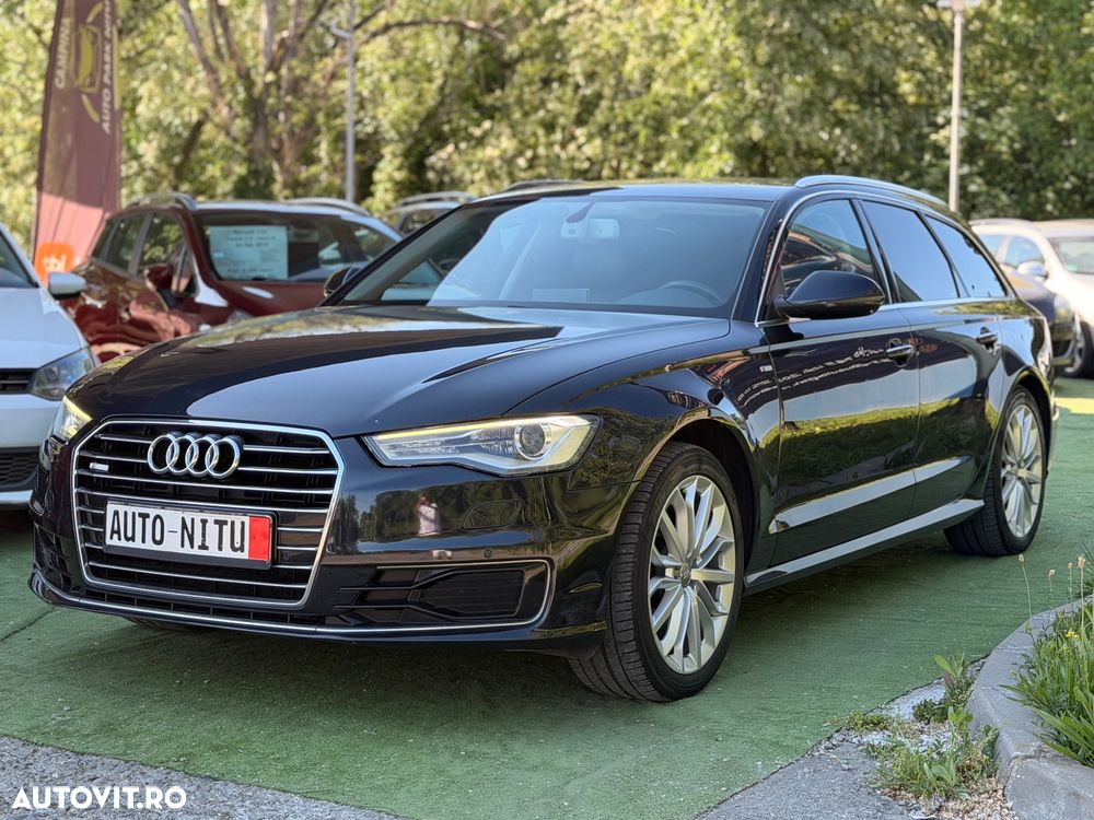 Audi A6 Avant 2.0 TDI Ultra DPF S tronic - 13