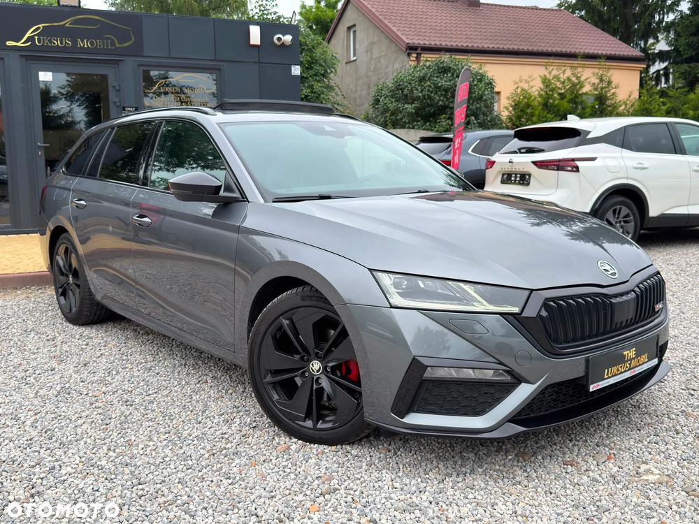 Skoda Octavia 2.0 TDI DSG RS - 1