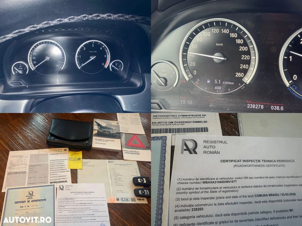 BMW Seria 5 525d Sport-Aut. Luxury Line - 23