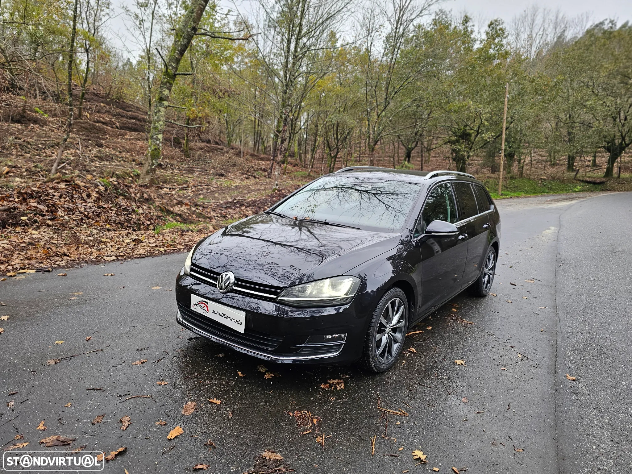 VW Golf Variant 1.6 TDi Highline DSG - 4