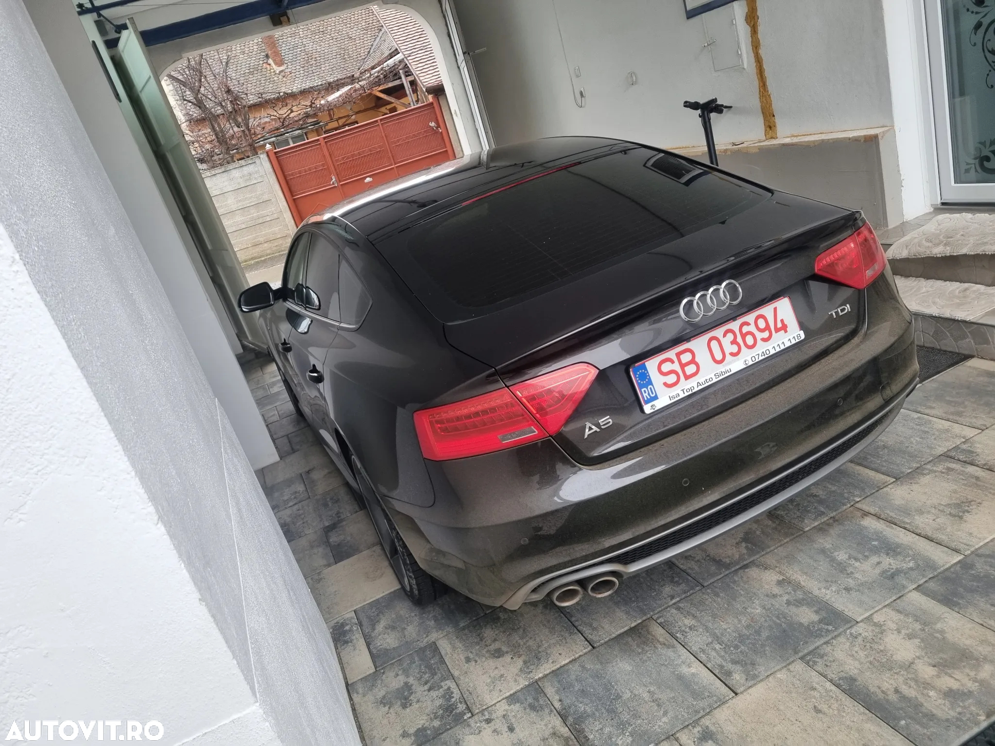 Audi A5 2.0 TDI Sportback DPF multitronic - 11