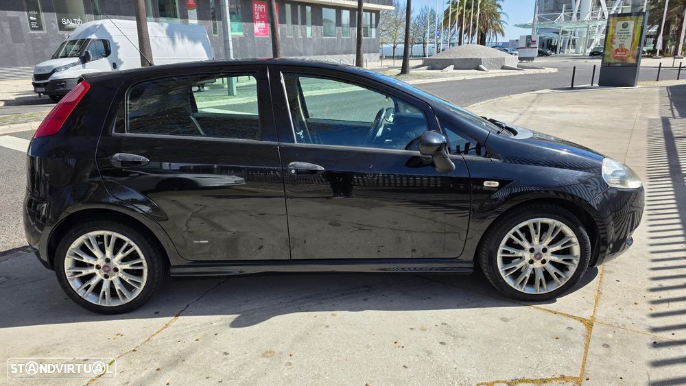 Fiat Grande Punto 1.3 M-Jet Sport - 10