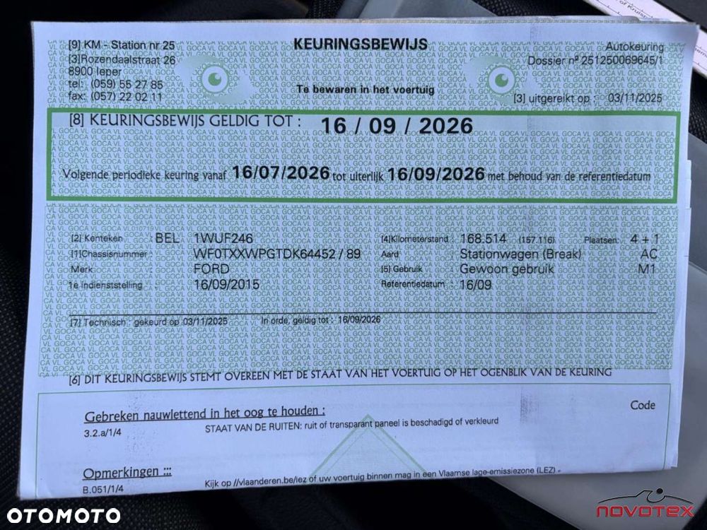 Ford Tourneo Connect 1.6 TDCi Trend - 22