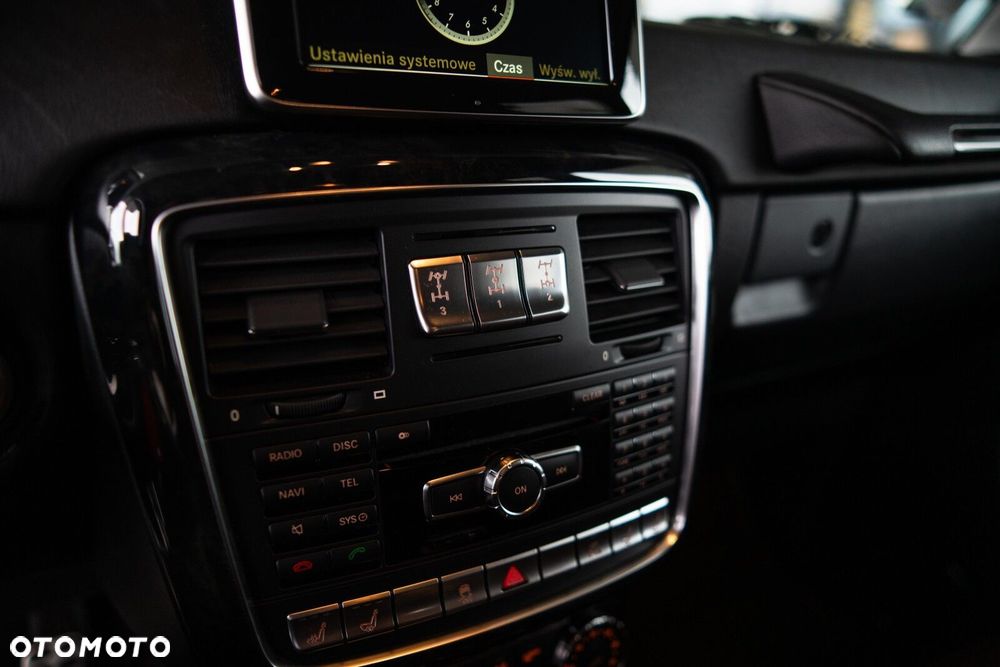 Mercedes-Benz Klasa G 350 BlueTec - 15