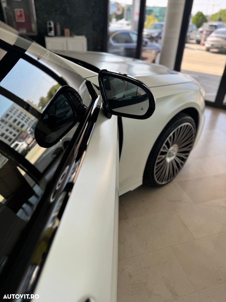 Mercedes-Benz S 500 Cabrio Aut - 19