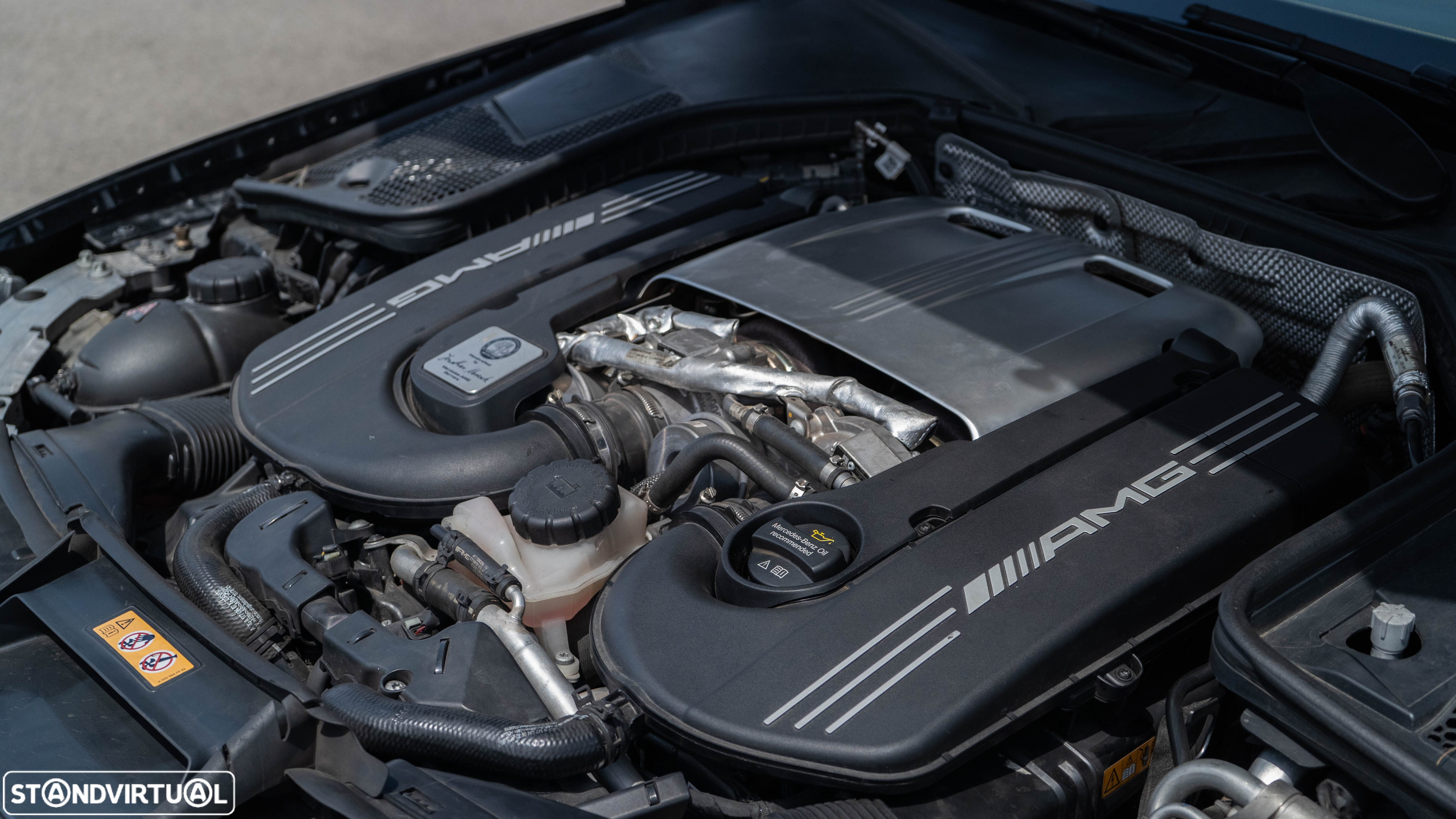 Mercedes-Benz C 63 AMG S Coupe Speedshift MCT 9G - 22