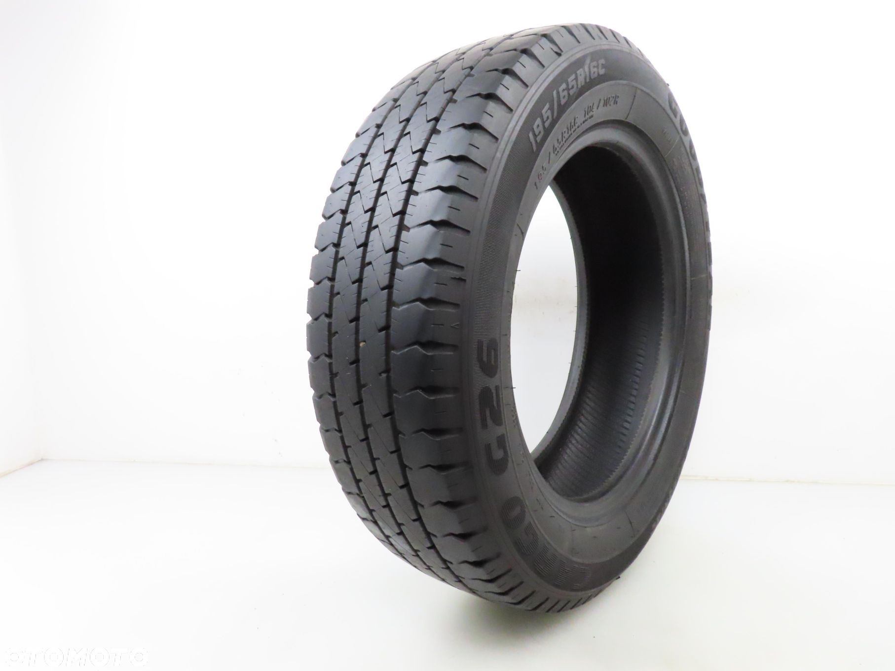 195/65R16C OPONA DOSTAWCZA LETNIA Goodyear Cargo G26 104/102R - 1