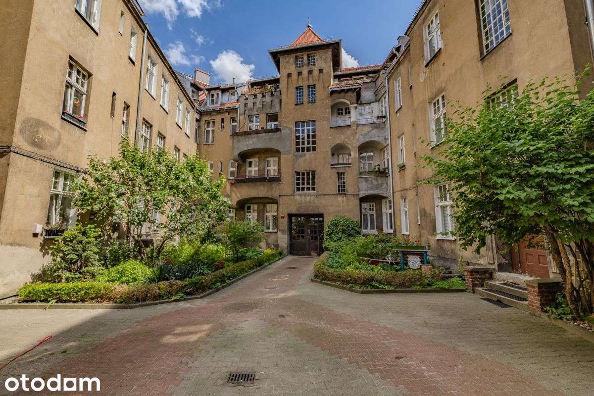 Centrum - Wyjątkowe 3-pokojowe dla konesera