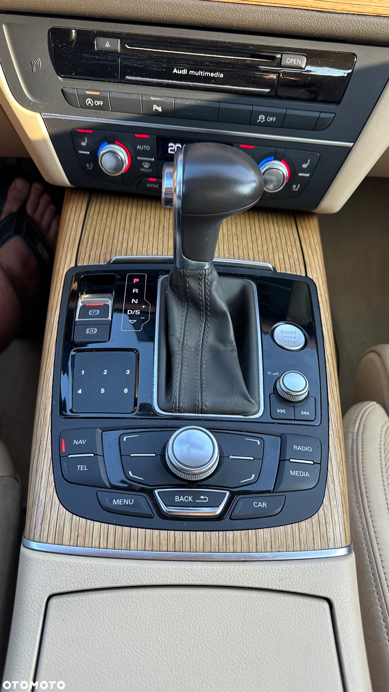 Audi A6 2.0 TDI Multitronic - 20