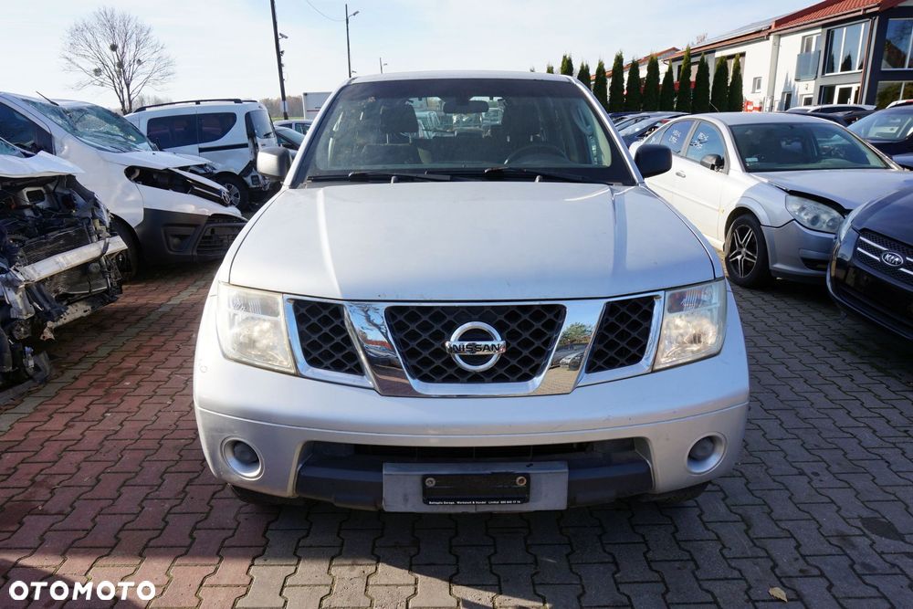 MASKA ZDERZAK BŁOTNIKI LAMPY PATHFINDER III R51 KL0  NISSAN 2005-2014 SREBRNY PRZÓD KOMPLETNY - 1