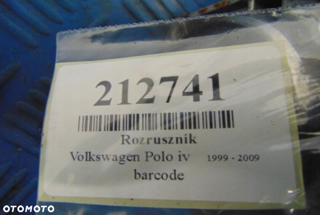 VOLKSWAGEN POLO IV 1.4MPI ROZRUSZNIK - 4