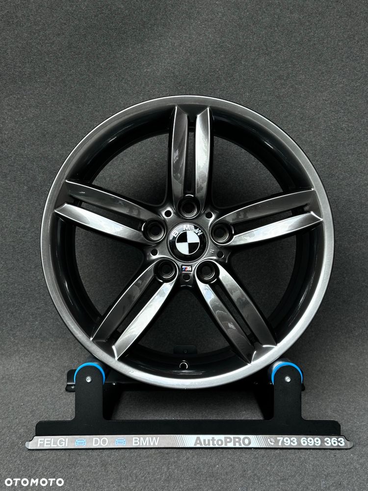 Oryginalne Felgi do BMW 18” Styling 208 Black Chrome M pakiet - 5