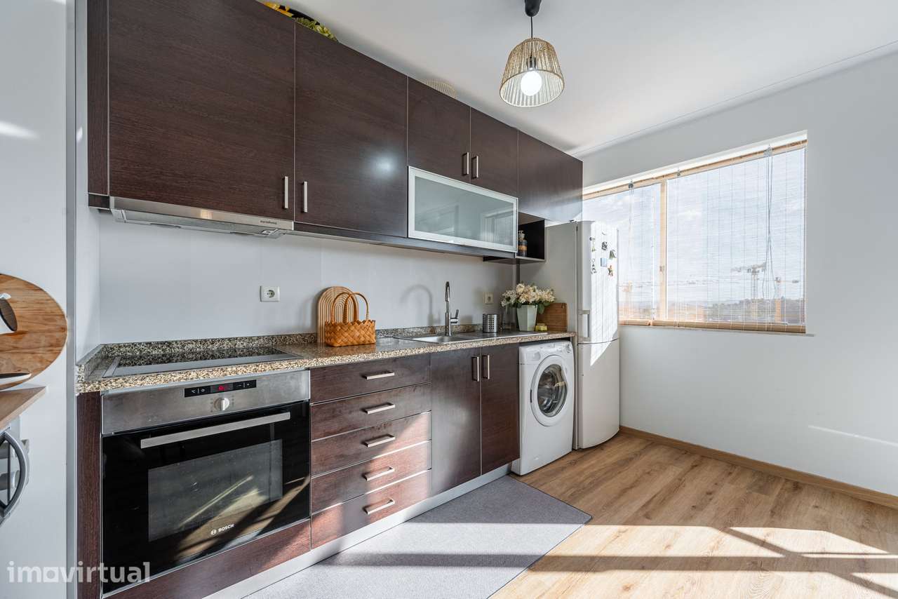 T2 Totalmente renovado | 8.º e Último Piso | Vistas Desafogadas - Grande imagem: 4/26