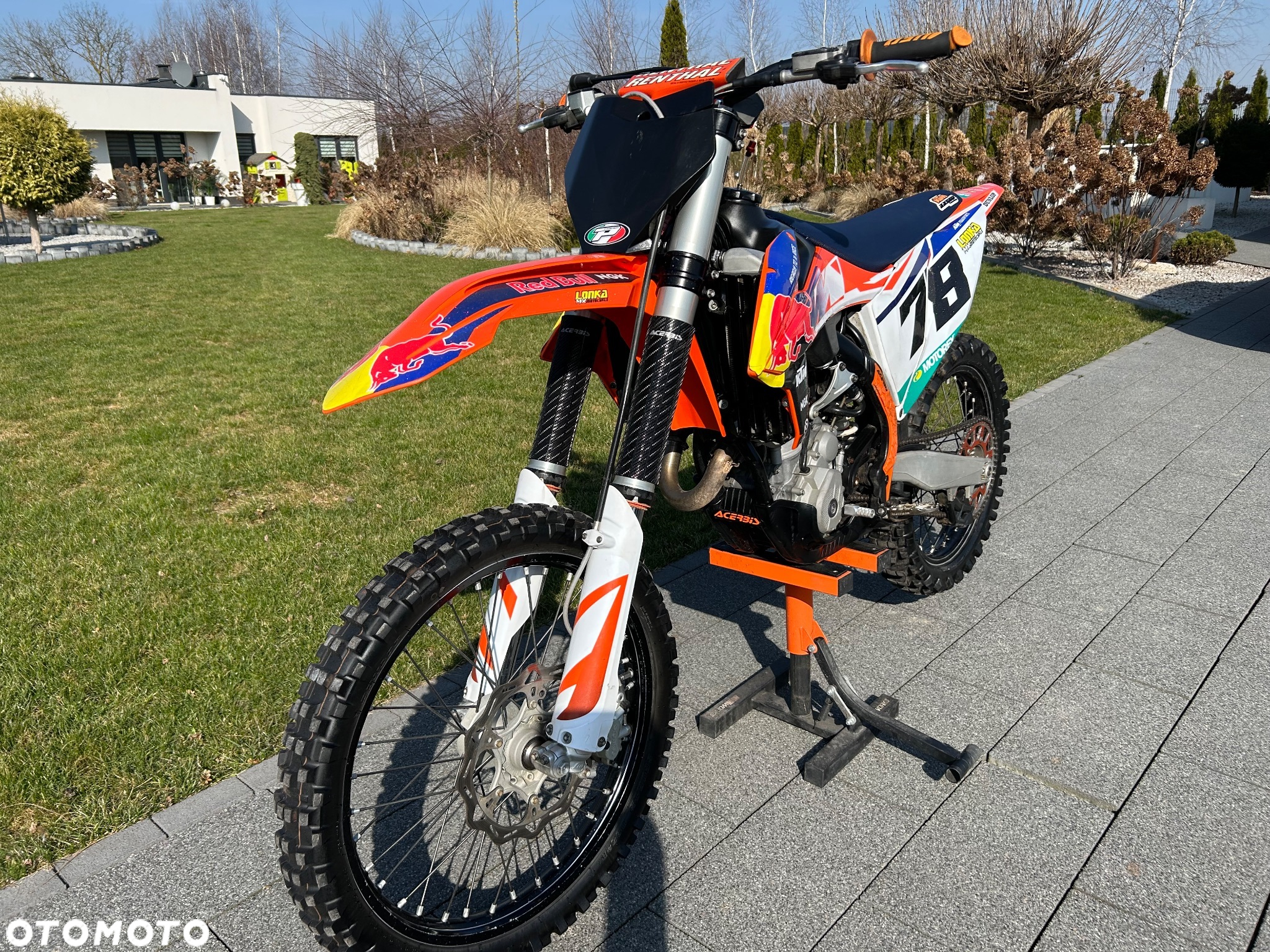 KTM SXF - 16