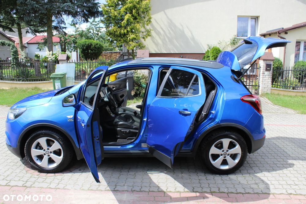 Opel Mokka X 1.6 D (CDTI) Automatik Color Innovation - 34