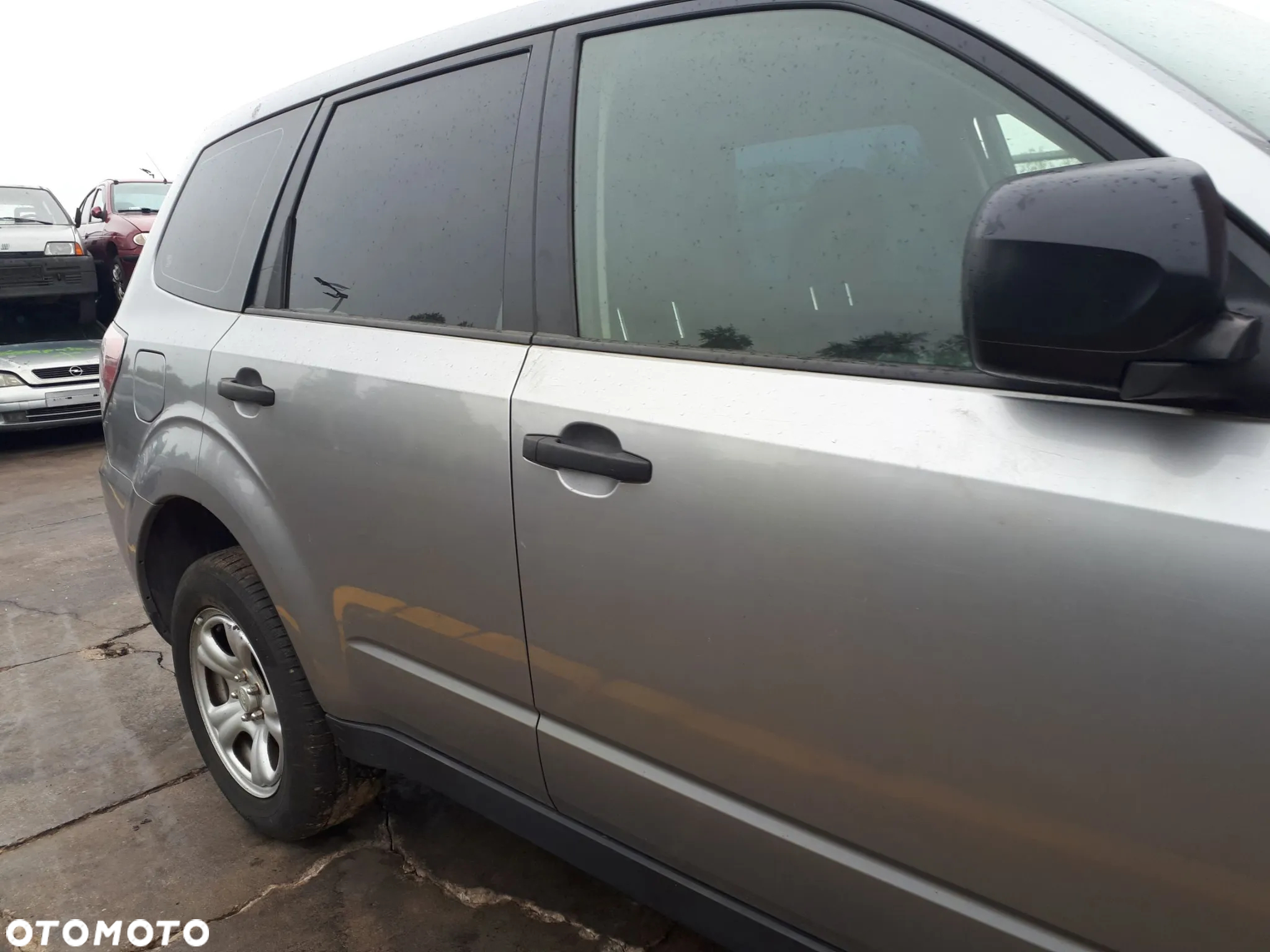 SUBARU FORESTER III SH 08-11 2.0 D GAŁKA ZMIANY BIEGÓW MIESZEK LEWAREK - 16