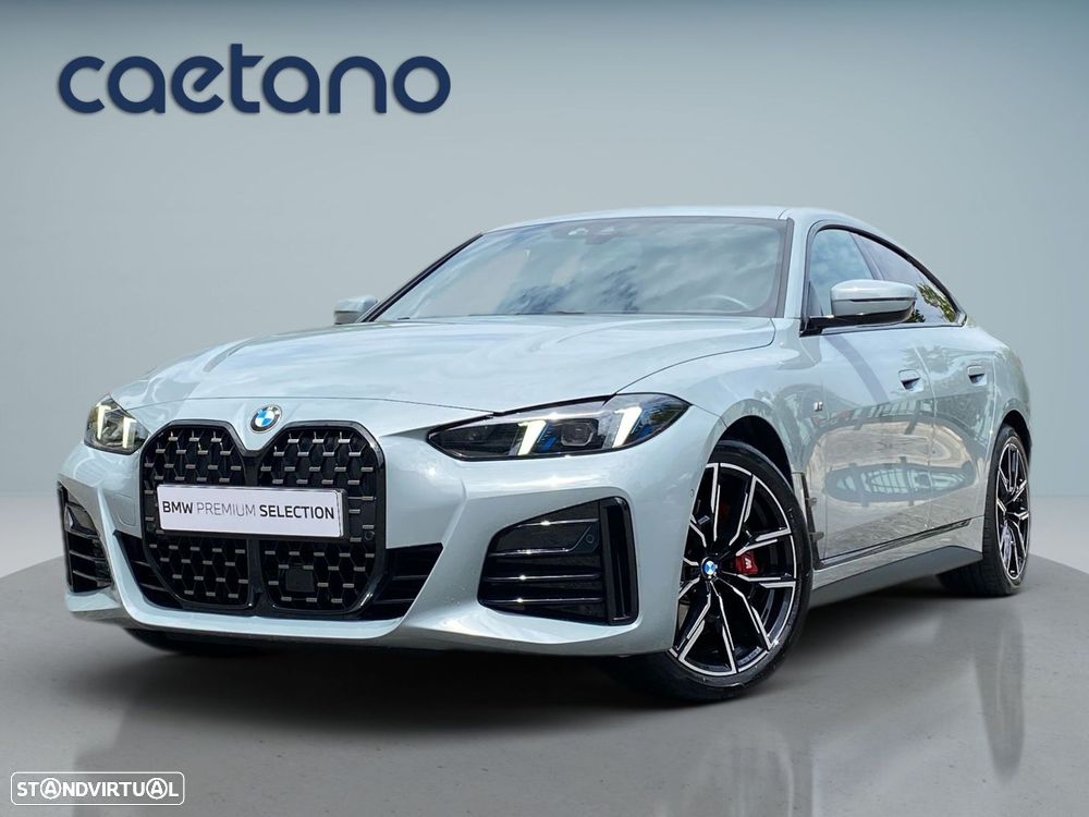 BMW 420 Gran Coupé d Pack Desportivo M Pro Auto - 1