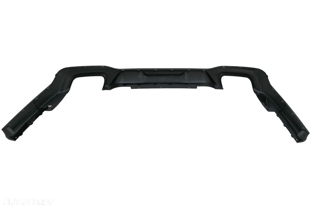 Difuzor Bara Spate cu Evacuare Dubla Crom compatibil cu BMW 2 Series F - 5