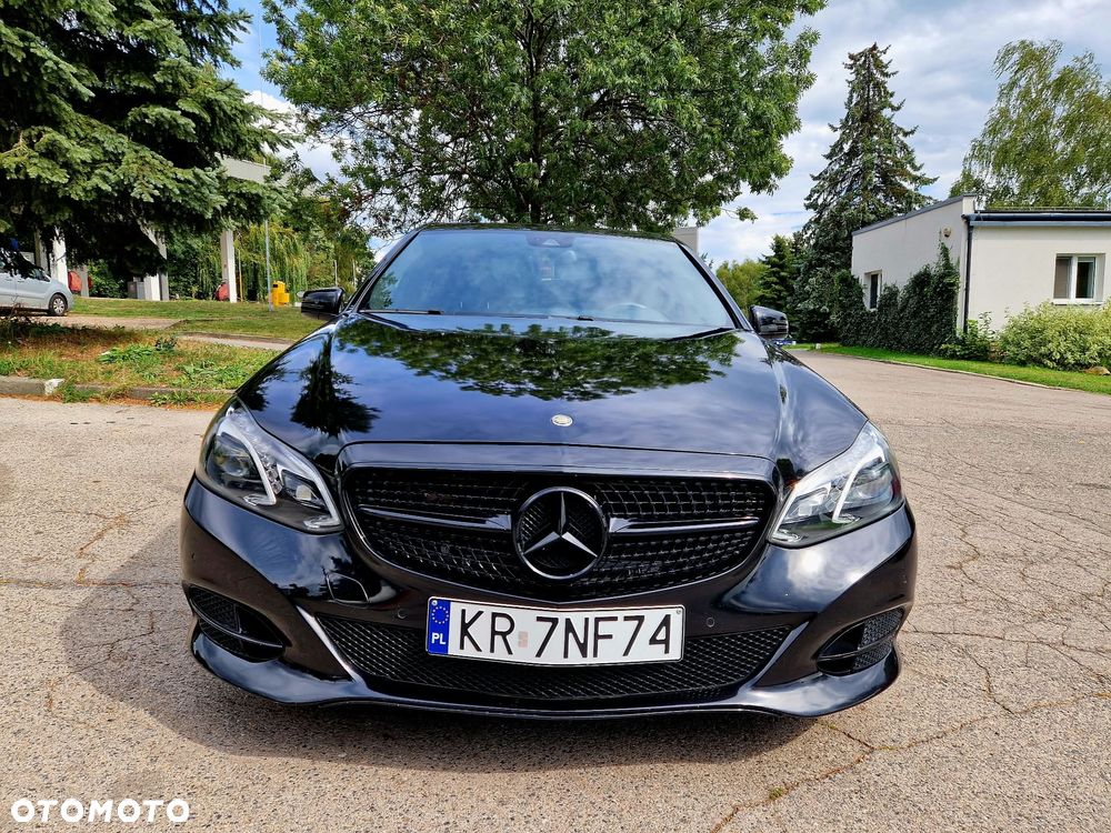 Mercedes-Benz Klasa E 200 BlueTEC 7G-TRONIC Classic - 6