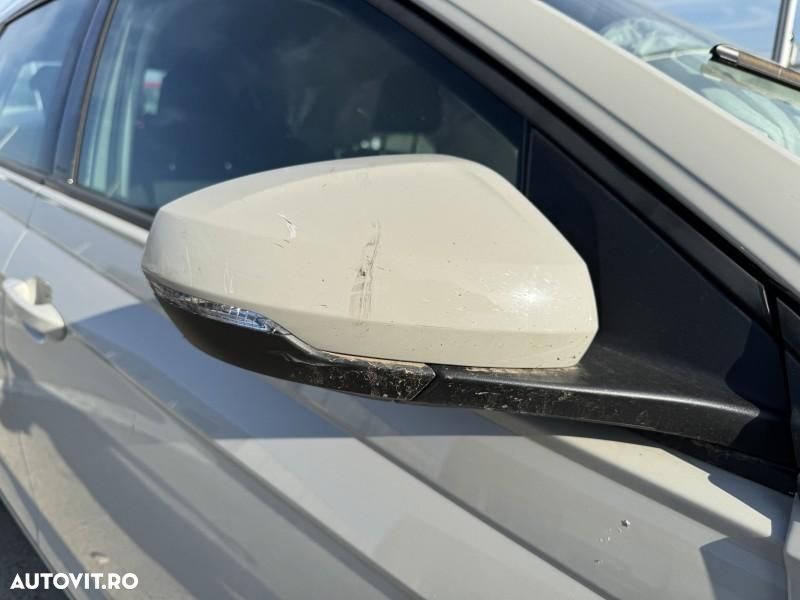Oglinda dreapta 10 pini Volkswagen Polo VI facelift (2021->) AW 2G1857508S - 3