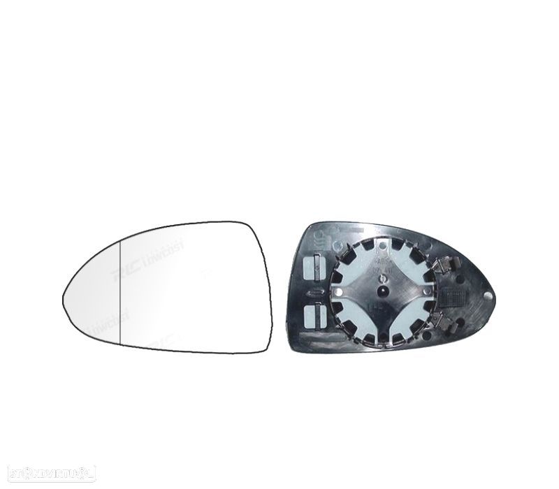 VIDRO BASE ESQUERDA OPEL CORSA D 06-14 CORSA E 14-17 - 1