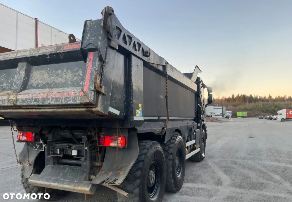 Kiper wywrotka zabudowa mulda - 2