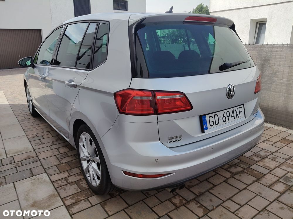 Volkswagen Golf Sportsvan SV 1.4 TSI BMT Comfortline - 2