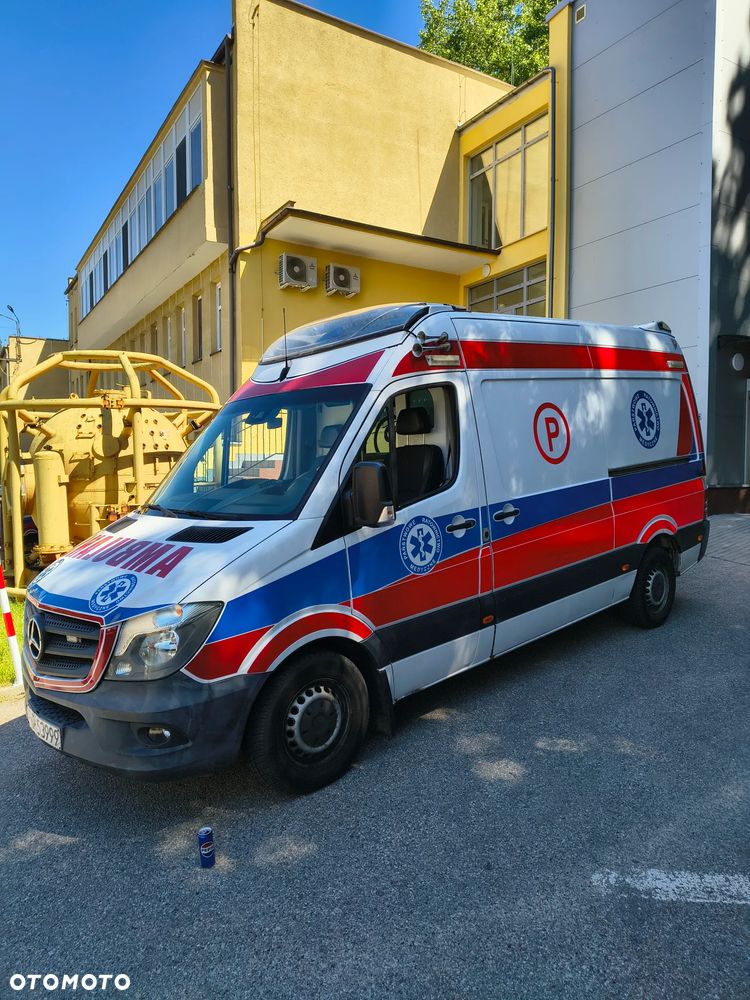 Mercedes-Benz Sprinter AMBULANS karetka - 7